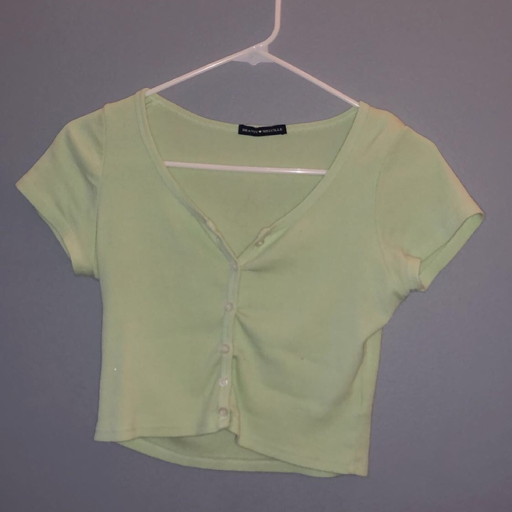 Brandy Melville Cropped Tee
